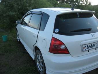 2001 Honda Civic Pictures
