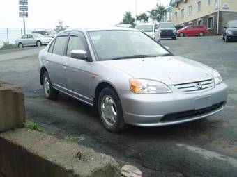 2001 Honda Civic Photos