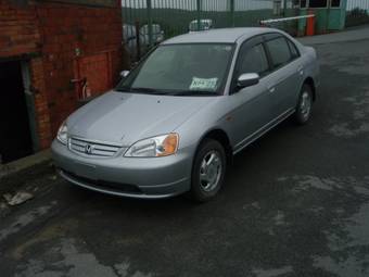 2001 Honda Civic Pictures