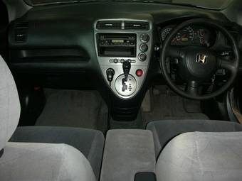 2001 Honda Civic Photos