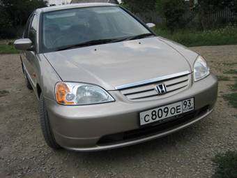 2001 Honda Civic Pictures