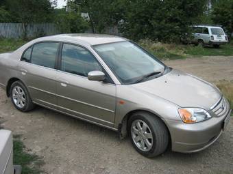2001 Honda Civic Photos