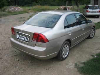 2001 Honda Civic Photos
