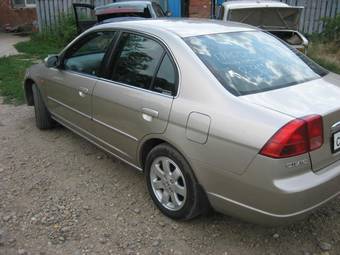 2001 Honda Civic Pictures
