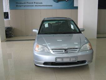 2001 Honda Civic For Sale