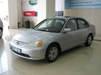 2001 Honda Civic Pictures