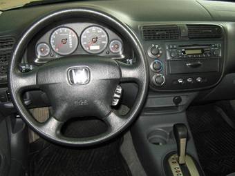 2001 Honda Civic Pictures