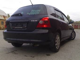 2001 Honda Civic Photos