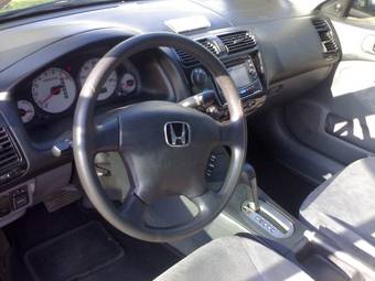 2001 Honda Civic Pictures