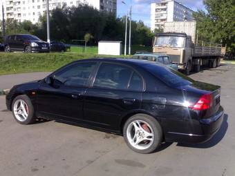 2001 Honda Civic Pictures