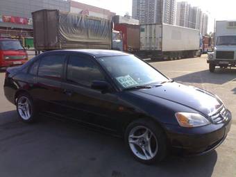 2001 Honda Civic Pictures