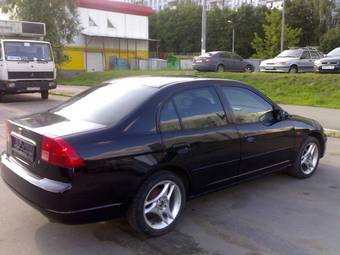 2001 Honda Civic Pictures