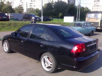 2001 Honda Civic Photos