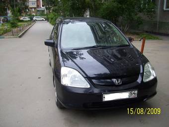 2001 Honda Civic Photos