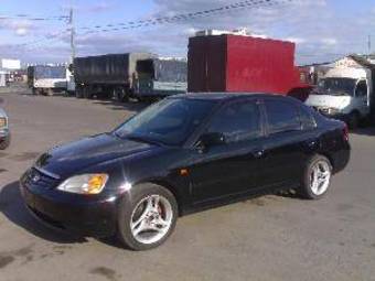 2001 Honda Civic Pictures