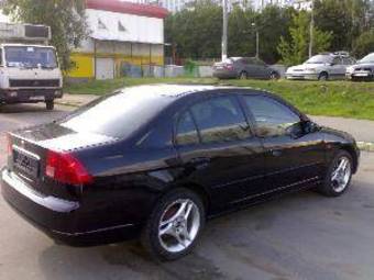 2001 Honda Civic Pictures