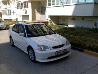 2001 Honda Civic Photos