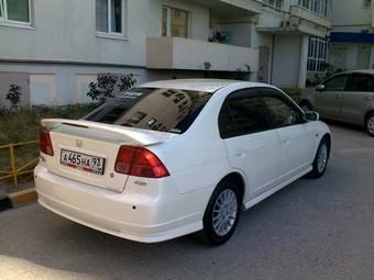2001 Honda Civic Wallpapers