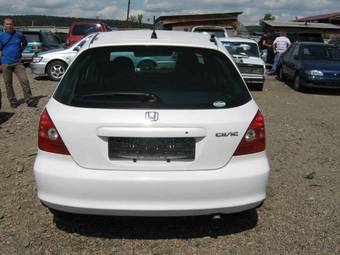 2001 Honda Civic For Sale