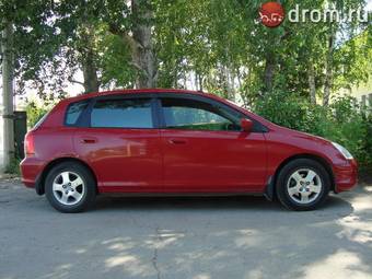 2001 Honda Civic Pictures