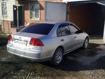 2001 Honda Civic Photos