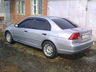 2001 Honda Civic Pictures