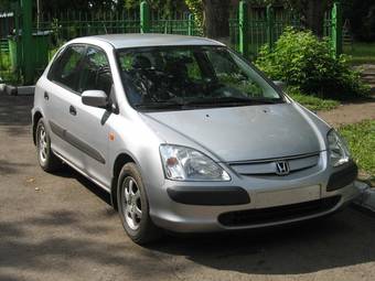 2001 Honda Civic Photos