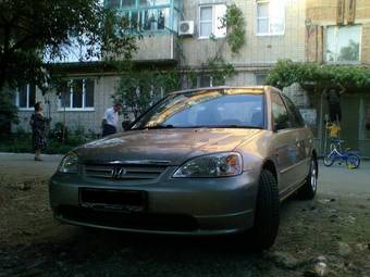 2001 Honda Civic Pictures