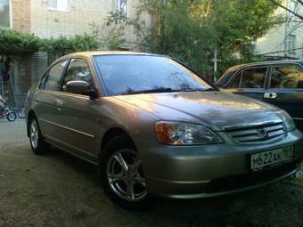 2001 Honda Civic Photos