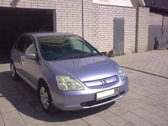 2001 Honda Civic Pictures