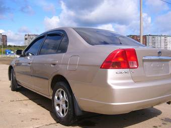 2001 Honda Civic Pictures