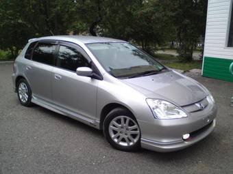 2001 Honda Civic Photos