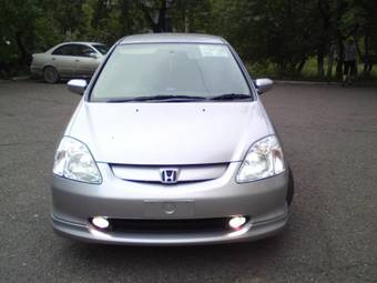 2001 Honda Civic Photos