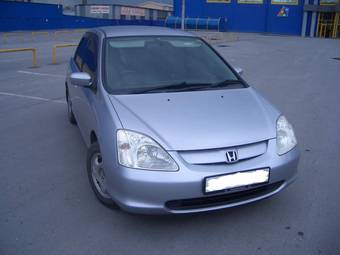 2001 Honda Civic Pictures