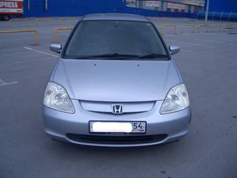 2001 Honda Civic Photos