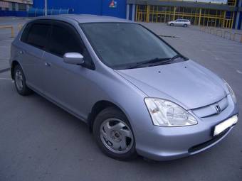 2001 Honda Civic Photos