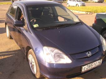 2001 Honda Civic Pictures