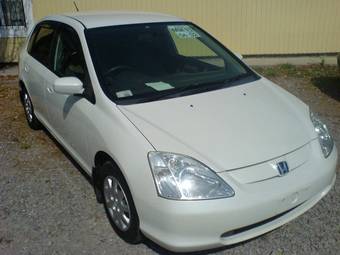 2001 Honda Civic Photos