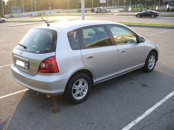 2001 Honda Civic Pictures