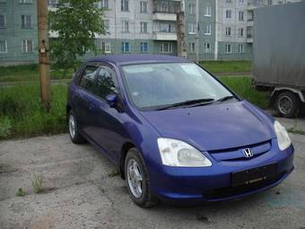 2001 Honda Civic Photos