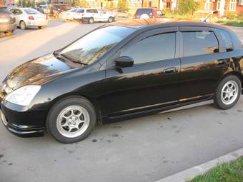 2001 Honda Civic Photos