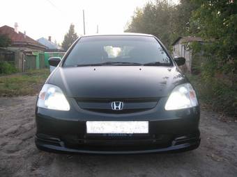 2001 Honda Civic Pictures