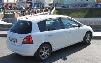 2001 Honda Civic Pictures