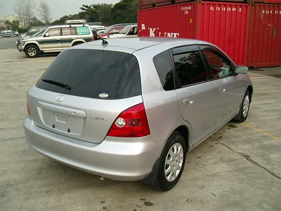 2002 Honda Civic Photos