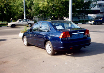 2002 Honda Civic Photos