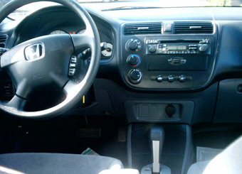 2002 Honda Civic Photos