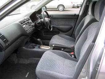 2002 Honda Civic Photos