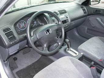 2002 Honda Civic Pictures