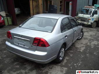 2002 Honda Civic Wallpapers