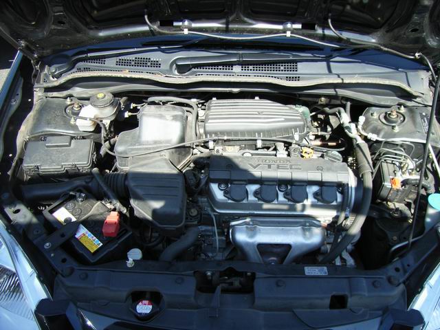 2002 Honda Civic Photos